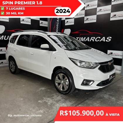 CHEVROLET SPIN 1.8 PREMIER 8V FLEX 4P AUTOMÁTICO